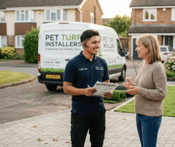 Pet Turf Installation Ryan, OK FAQs